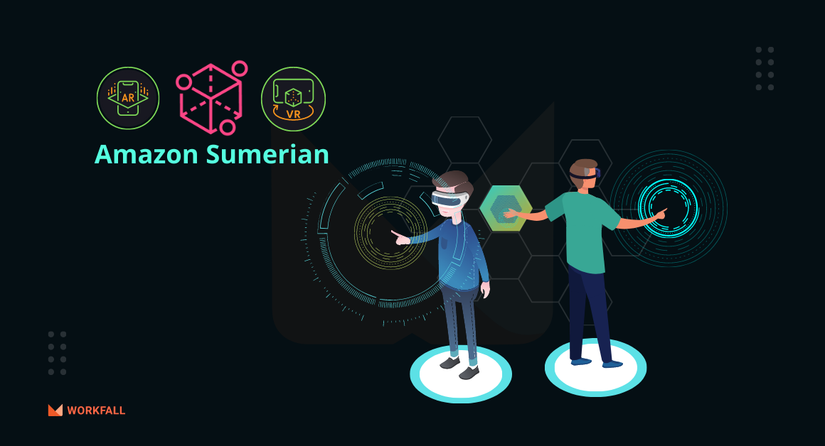 How to create and publish AR/VR Apps with Amazon Sumerian (Part 1)?