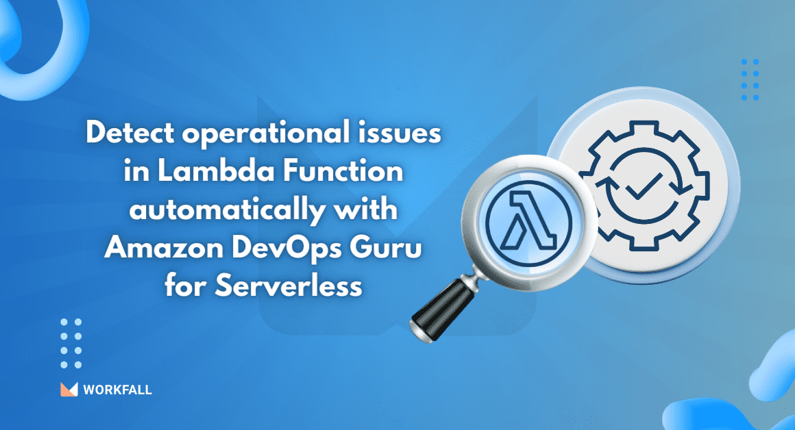 detect operational issues in Lambda Function automatically with Amazon DevOps Guru for Serverless