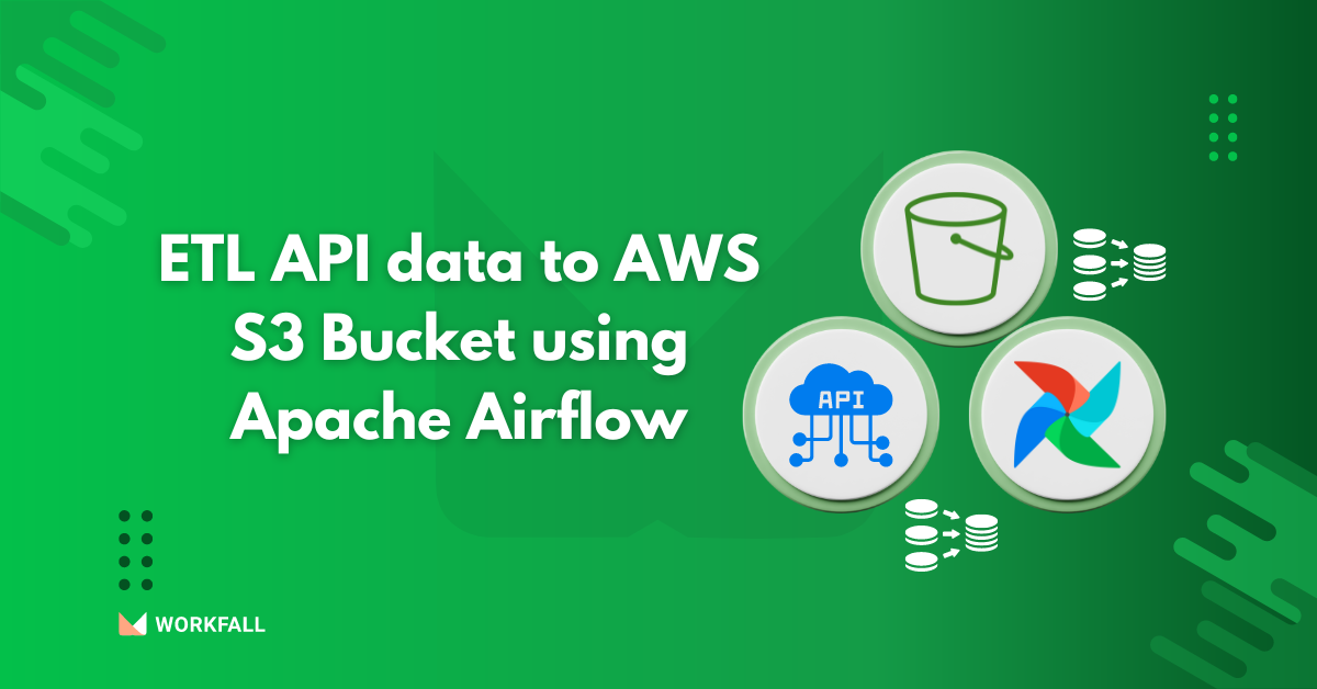 How to ETL API data to AWS S3 Bucket using Apache Airflow? - The ...