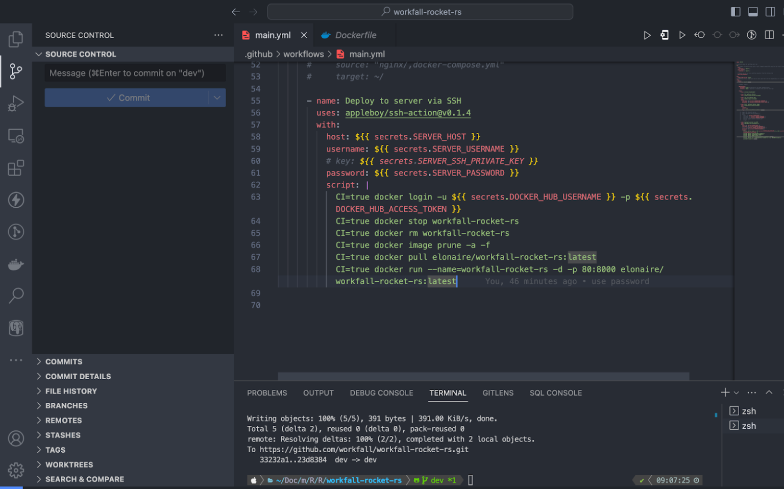 Deploying a Rust Rocket REST API on AWS EC2 with Docker and GitHub ...