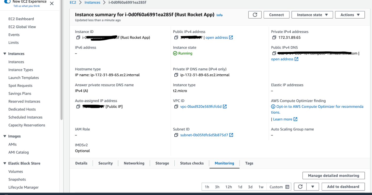 Deploying a Rust Rocket REST API on AWS EC2 with Docker and GitHub ...