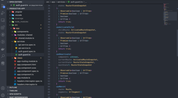 How to Handle Authentication in Angular SPAs? - The Workfall Blog